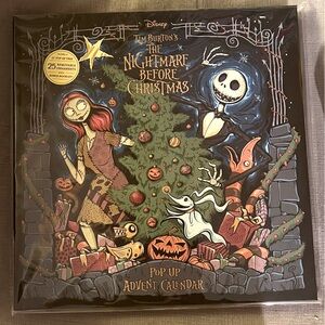 The Nightmare Before Christmas Advent Calendar and Pop-Up Book